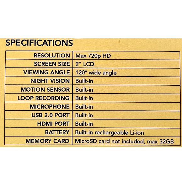 Pilot Your On Board Witness Dash Cam 720p HD Resolution Brand new never used - Picture 10 of 11